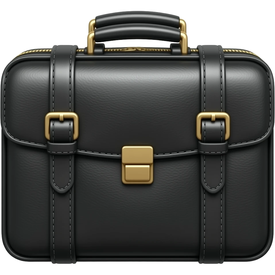 professional work suitcase emoji