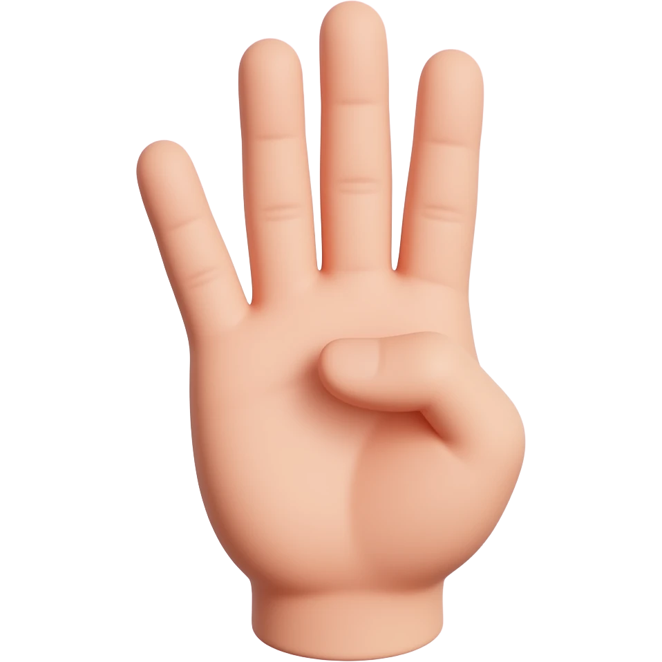 "perfect" hand gesture but pink background emoji