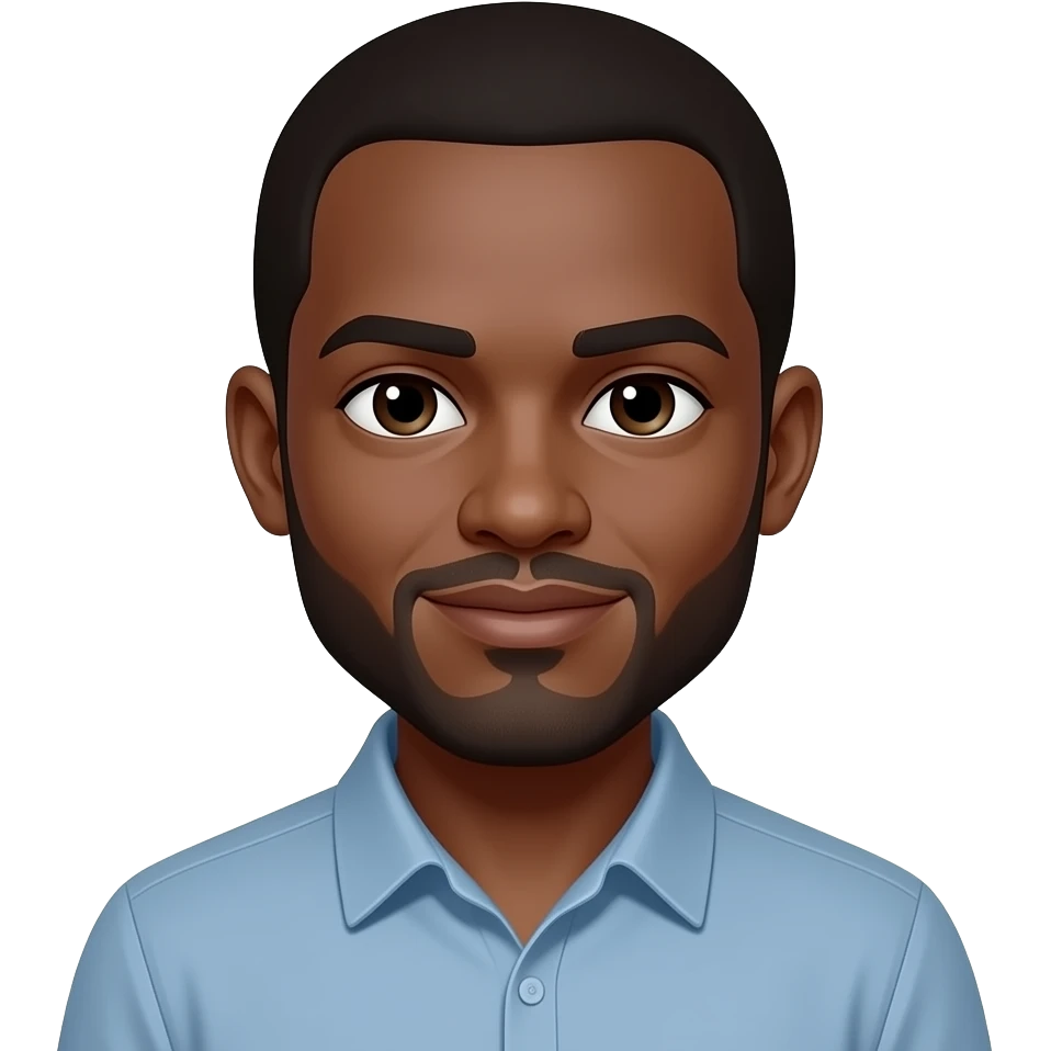 black guy emoji