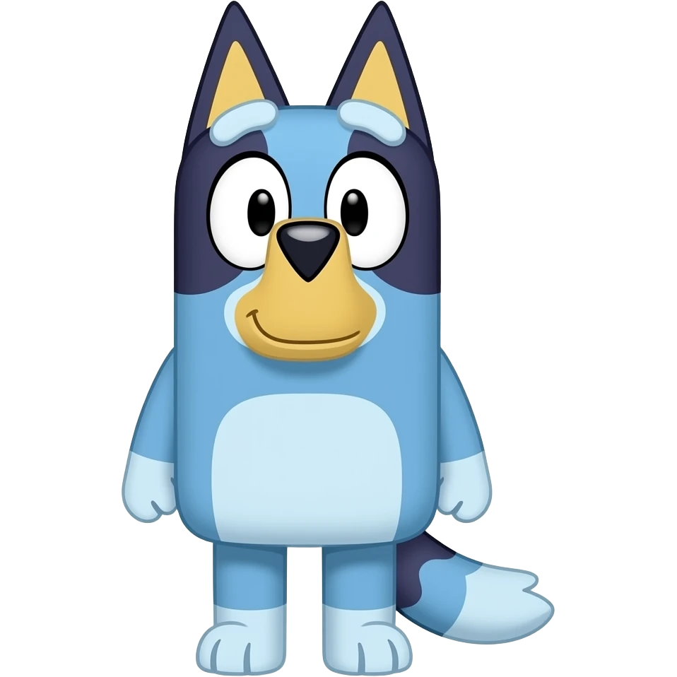 Bluey emoji