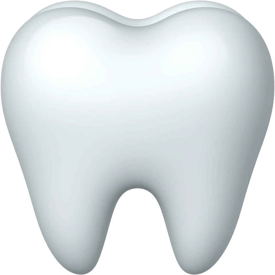 Tooth emoji