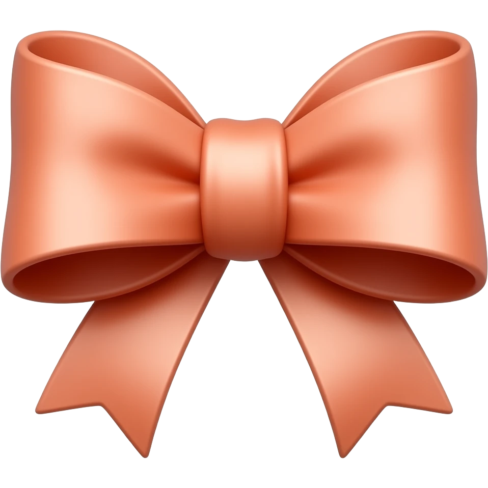 Bow emoji
