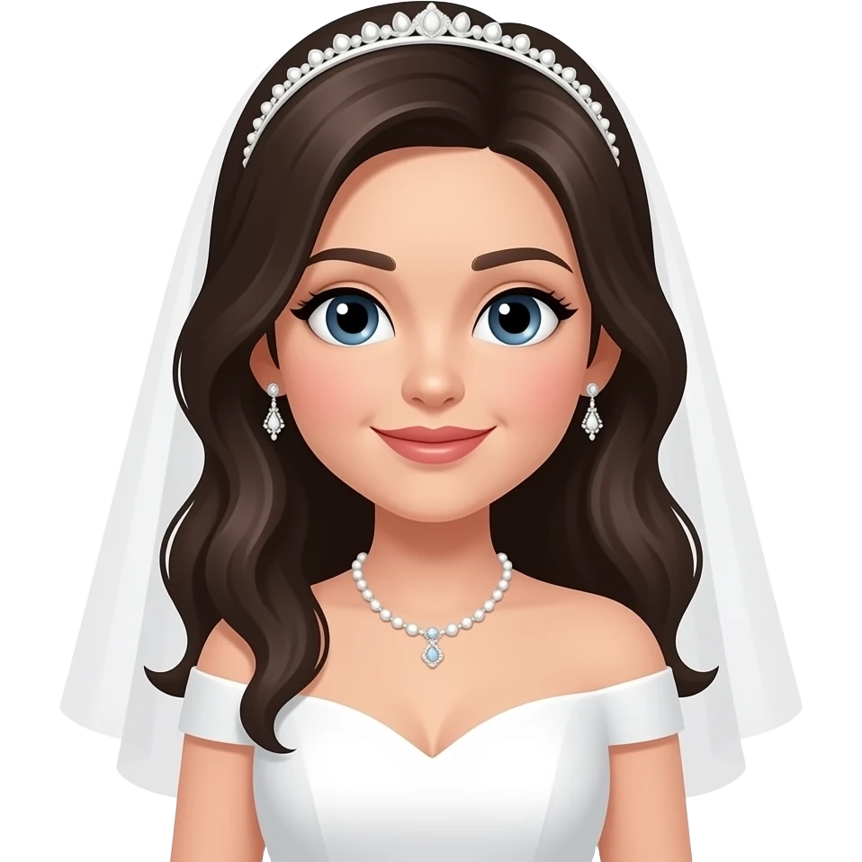 bride emoji