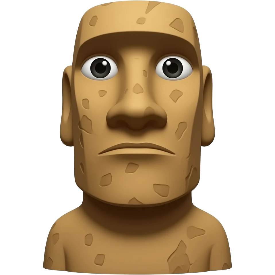 moai emoji
