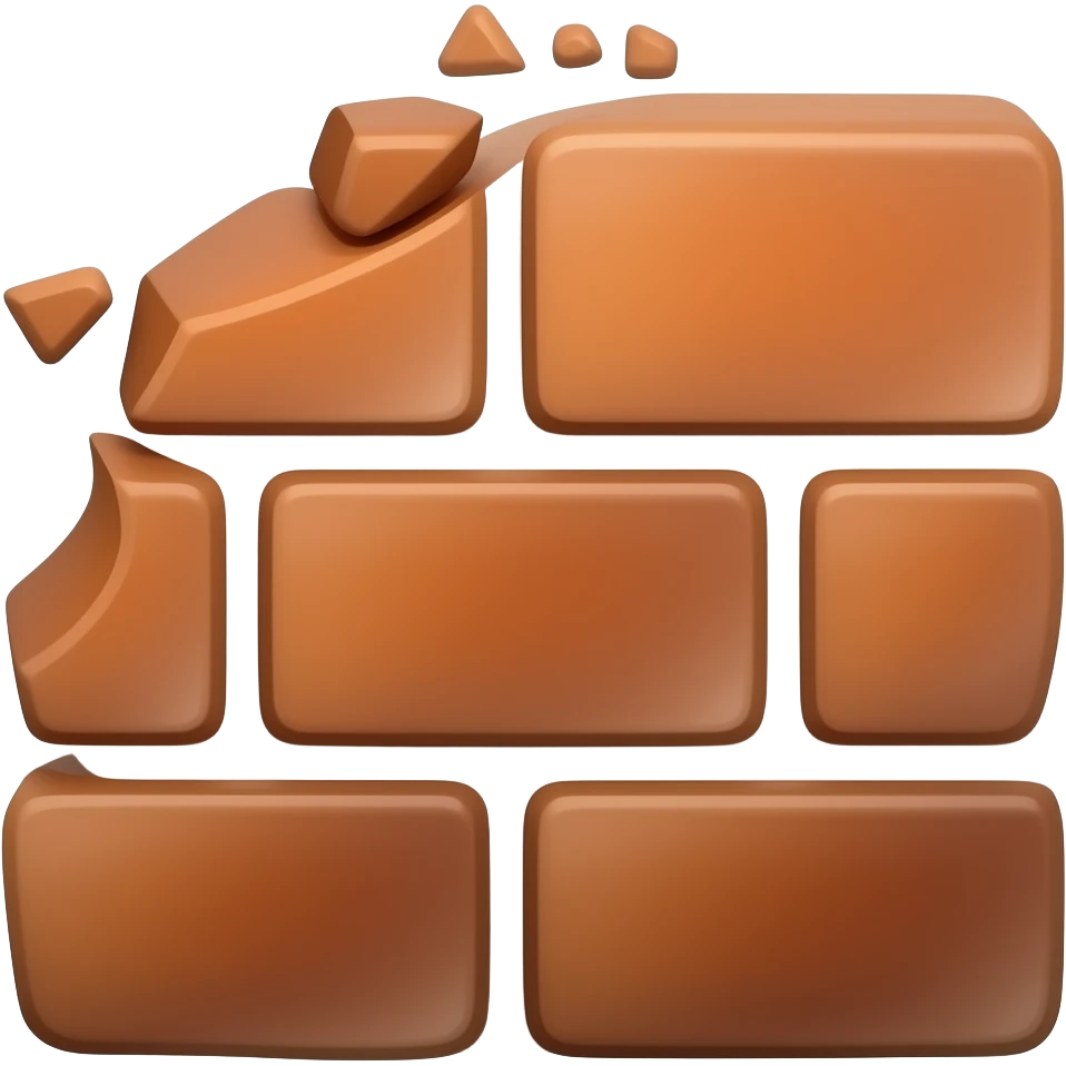 Brick Fragment emoji