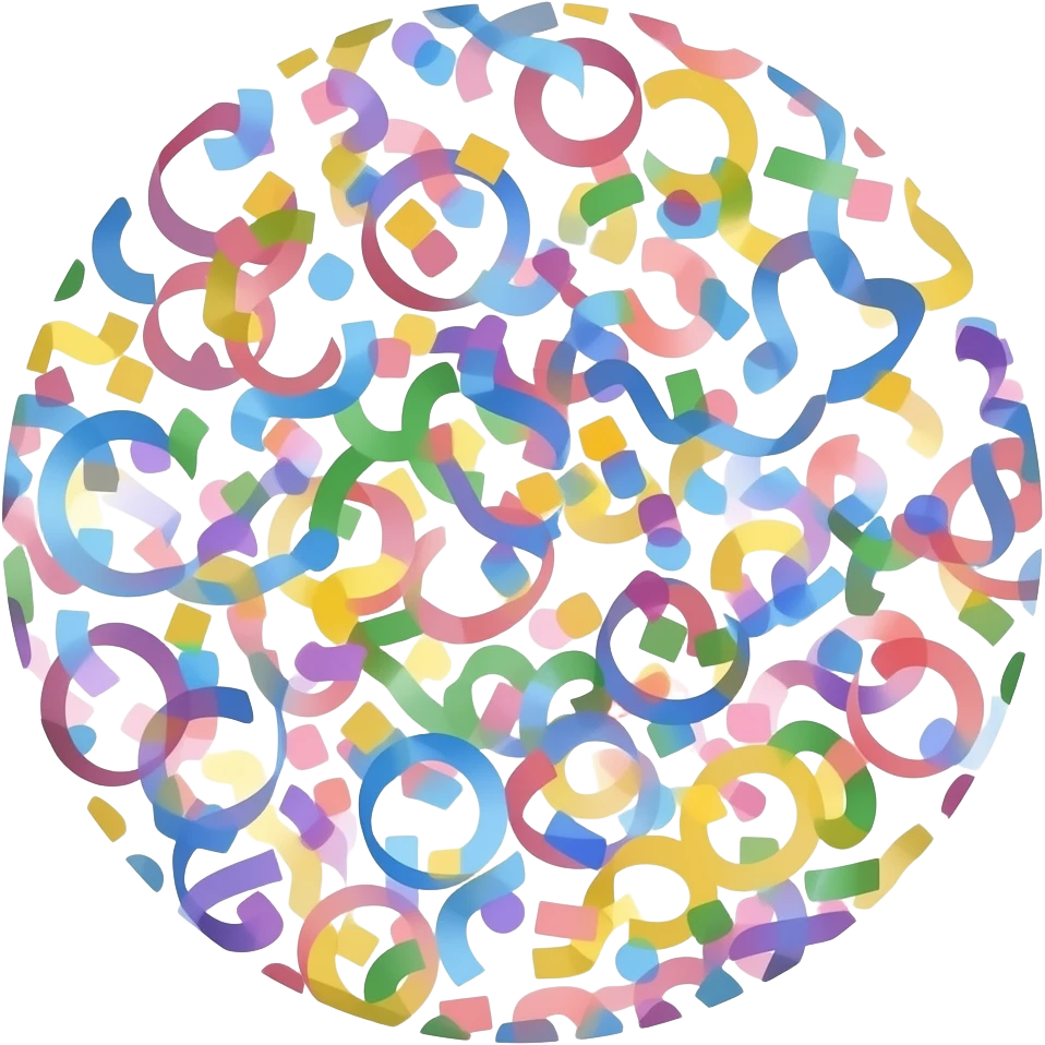 Confetti emoji