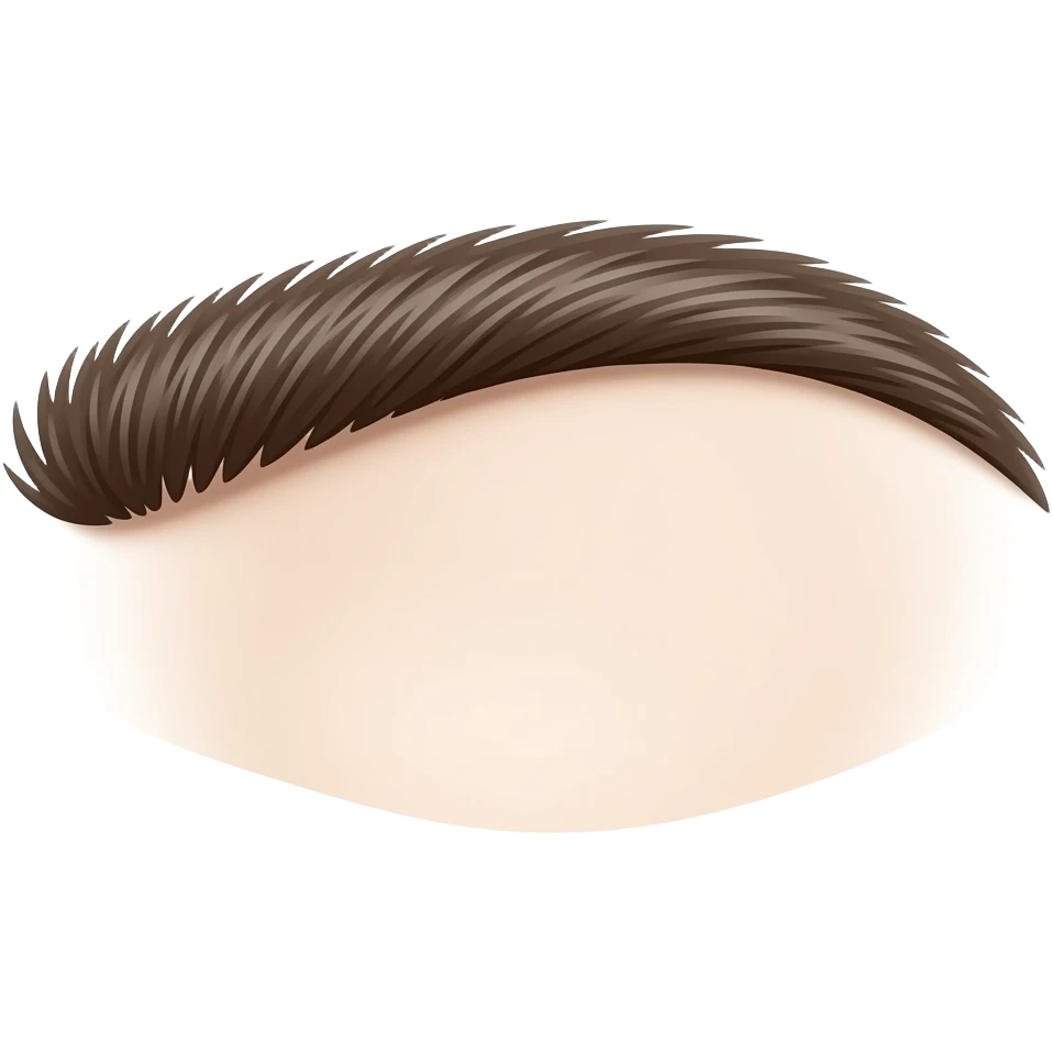 eyebrow emoji