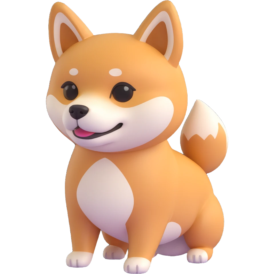 shiba inu emoji