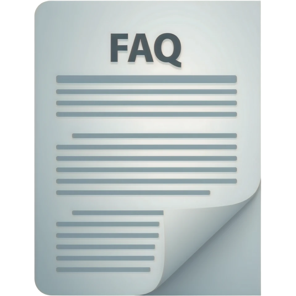 faq emoji