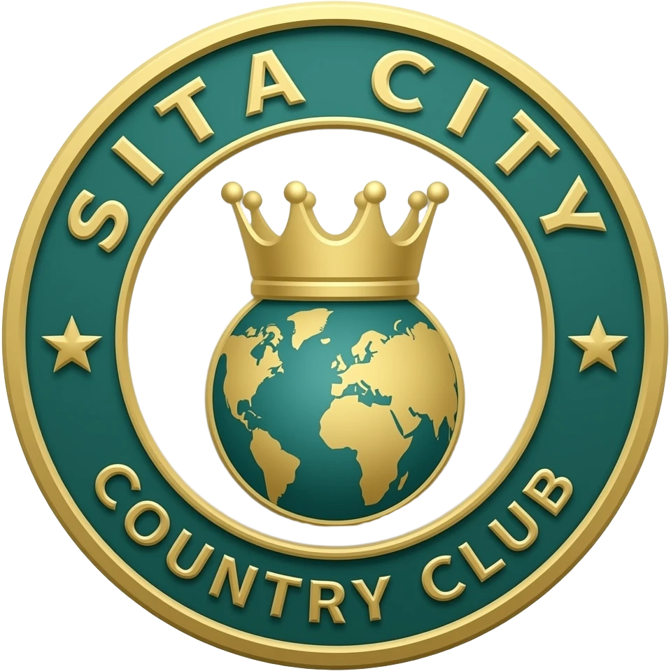 Skincity country club badge emoji