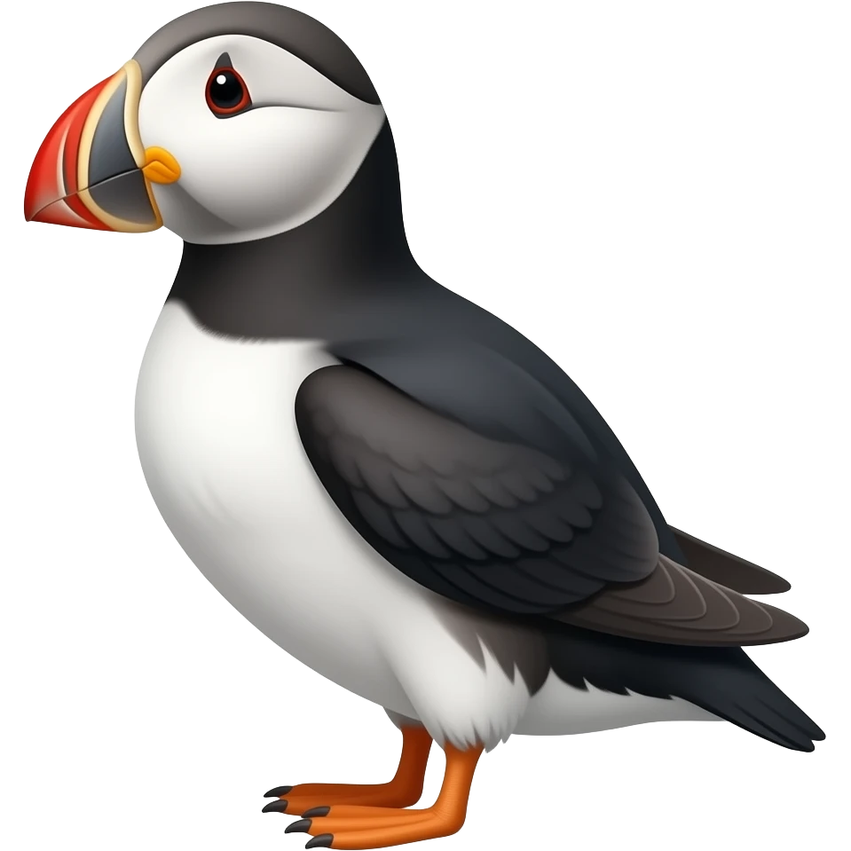 Atlantic Puffin emoji