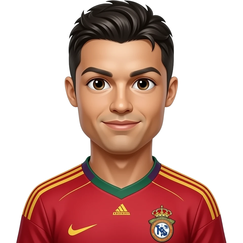 Ronaldo 2008 emoji