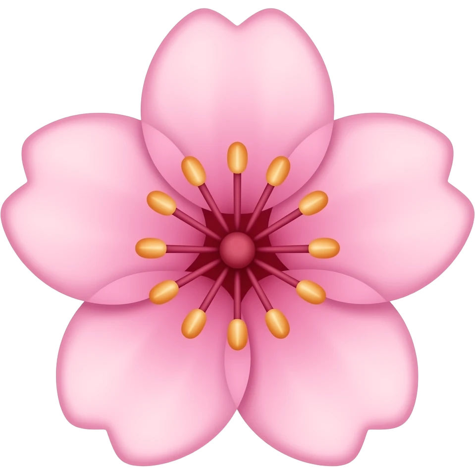 🌸 emoji