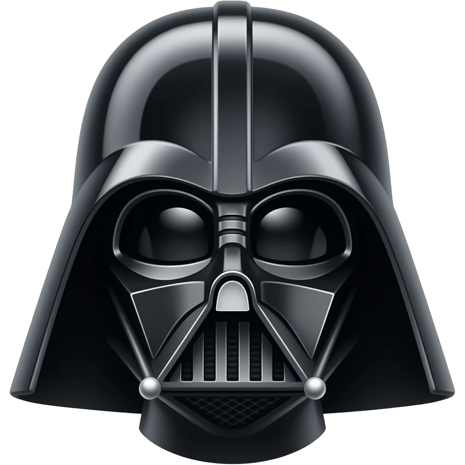 Darth vader emoji