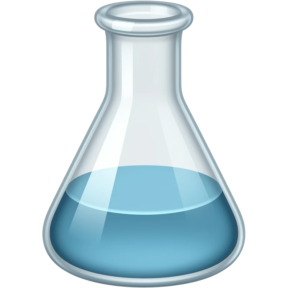 glass beaker emoji