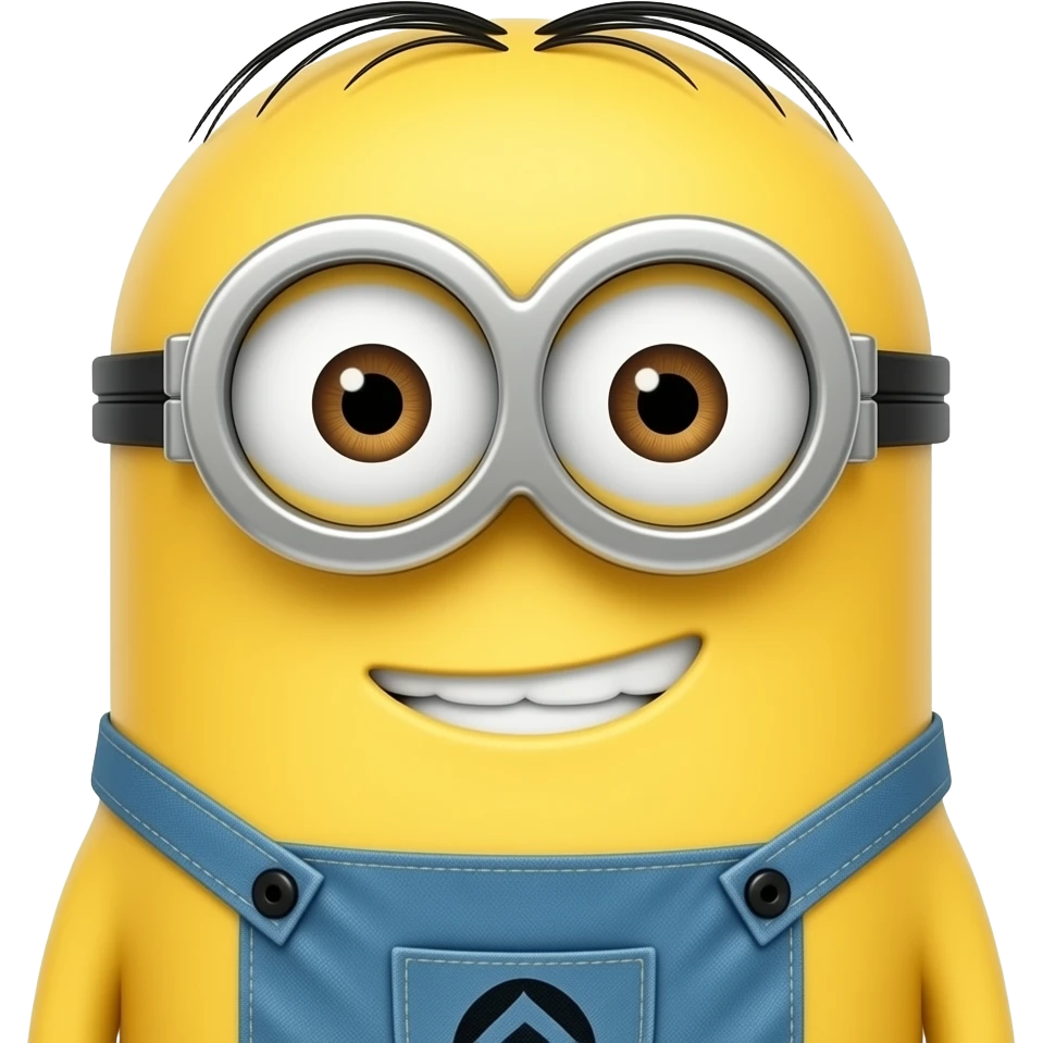 Cute minion emoji emoji