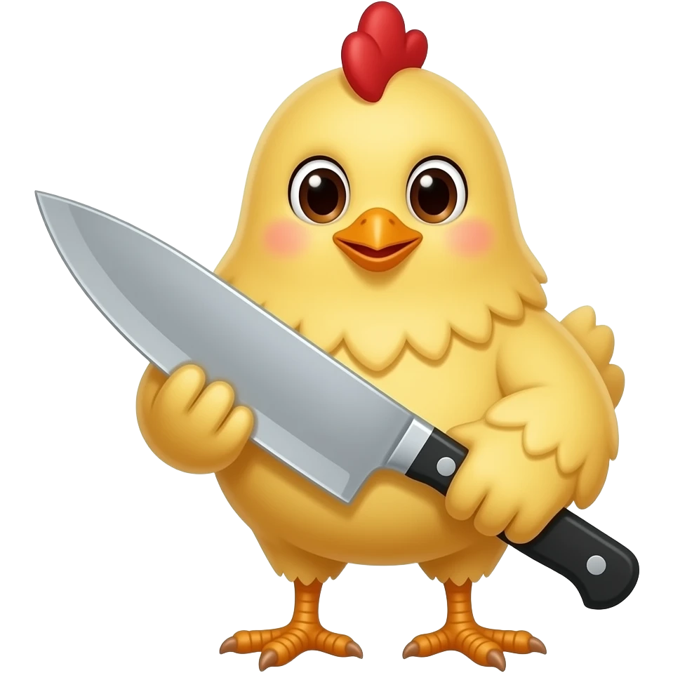 🐥🔪 emoji