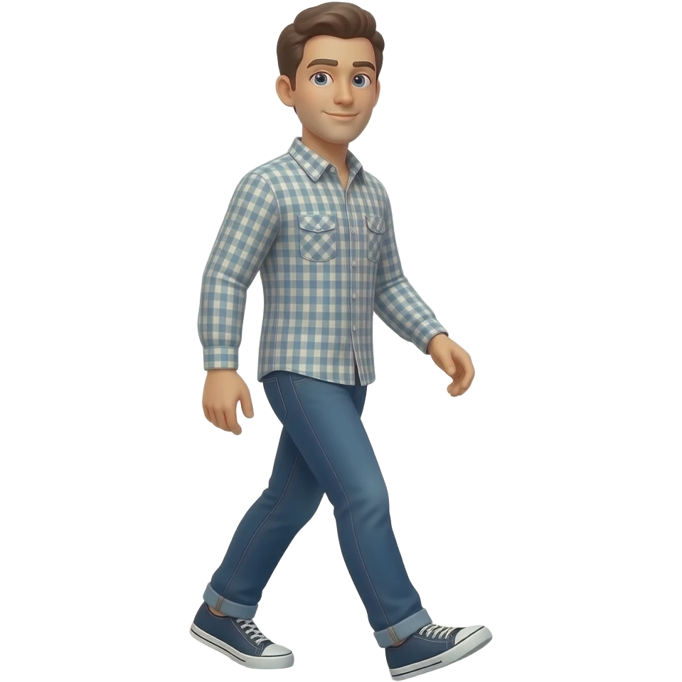 walk emoji