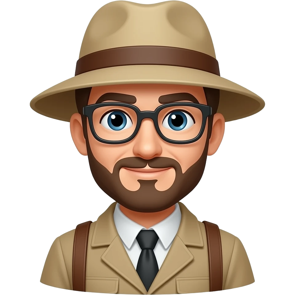Archeologist explorer emoji