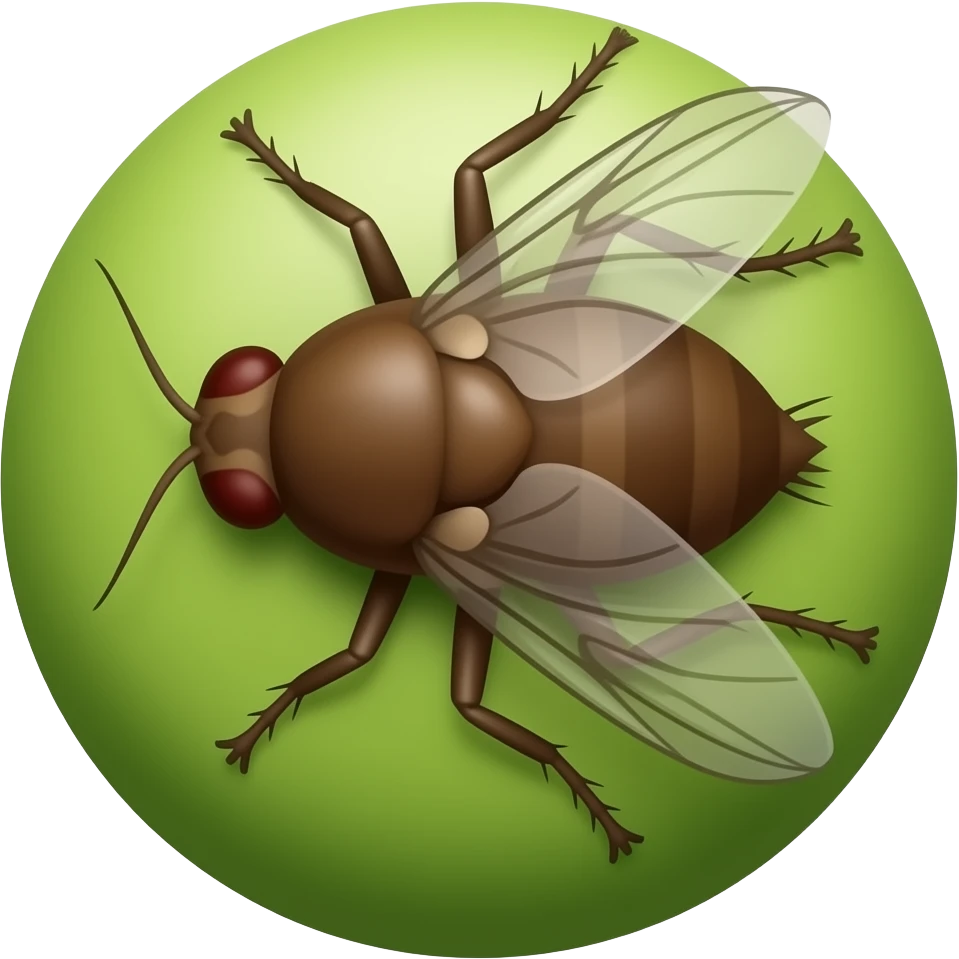 Flea on the pea emoji