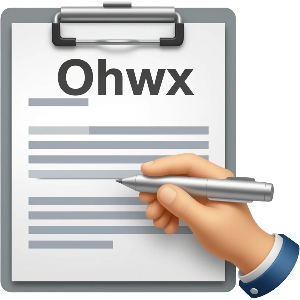 documento solicitud emoji
