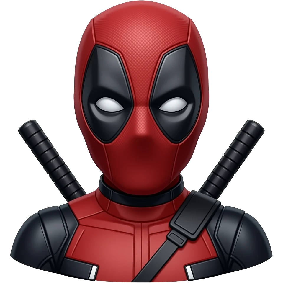 Deadpool butt emoji