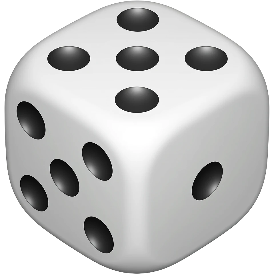 dice emoji