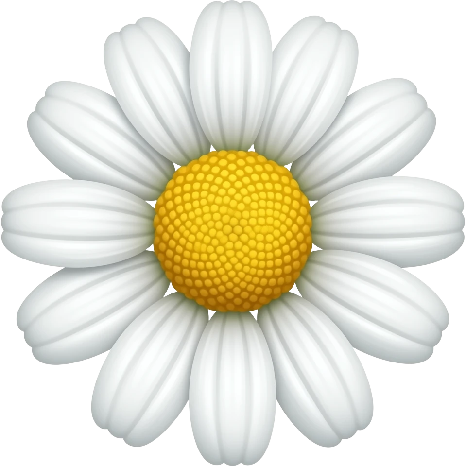 Pata daisy emoji