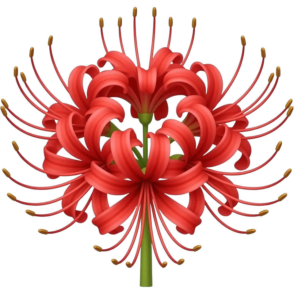 Lycoris emoji
