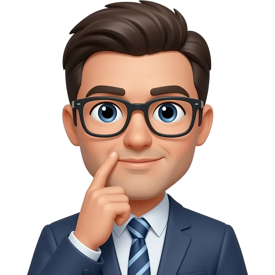think emoji
