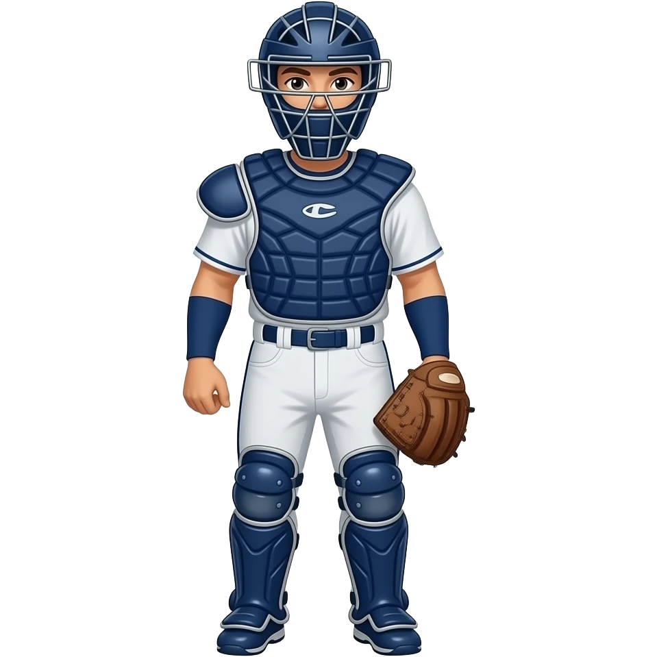 catcher emoji