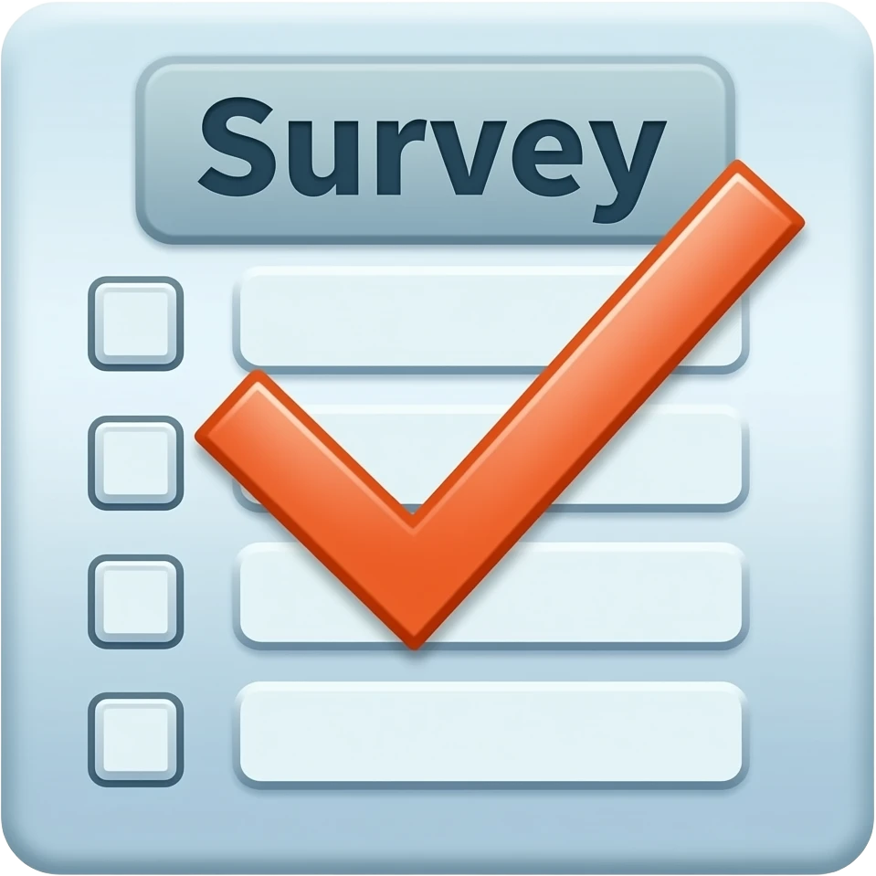 survey emoji
