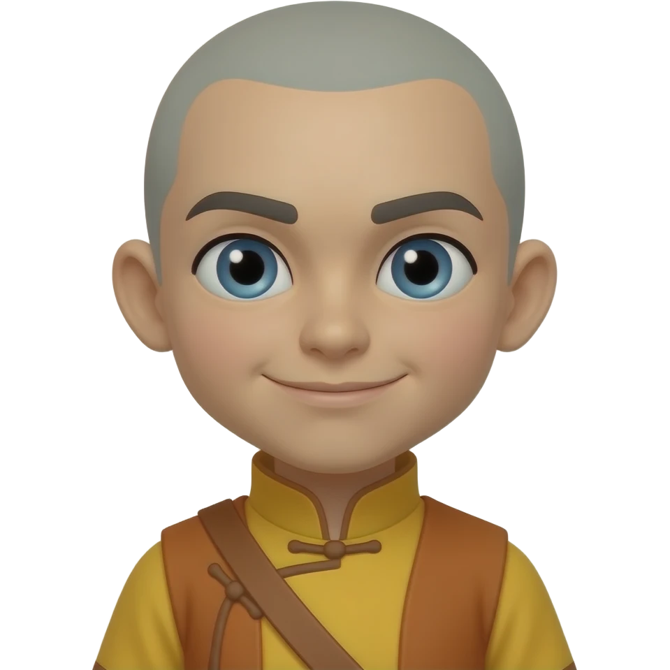 Aang emoji