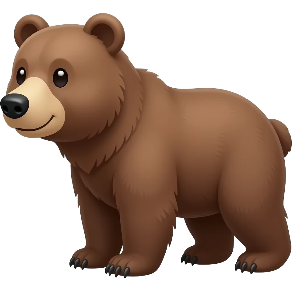 bear emoji