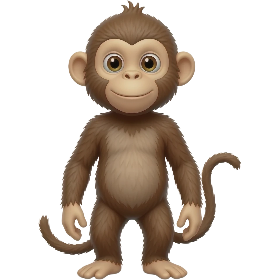 monkey thinking emoji