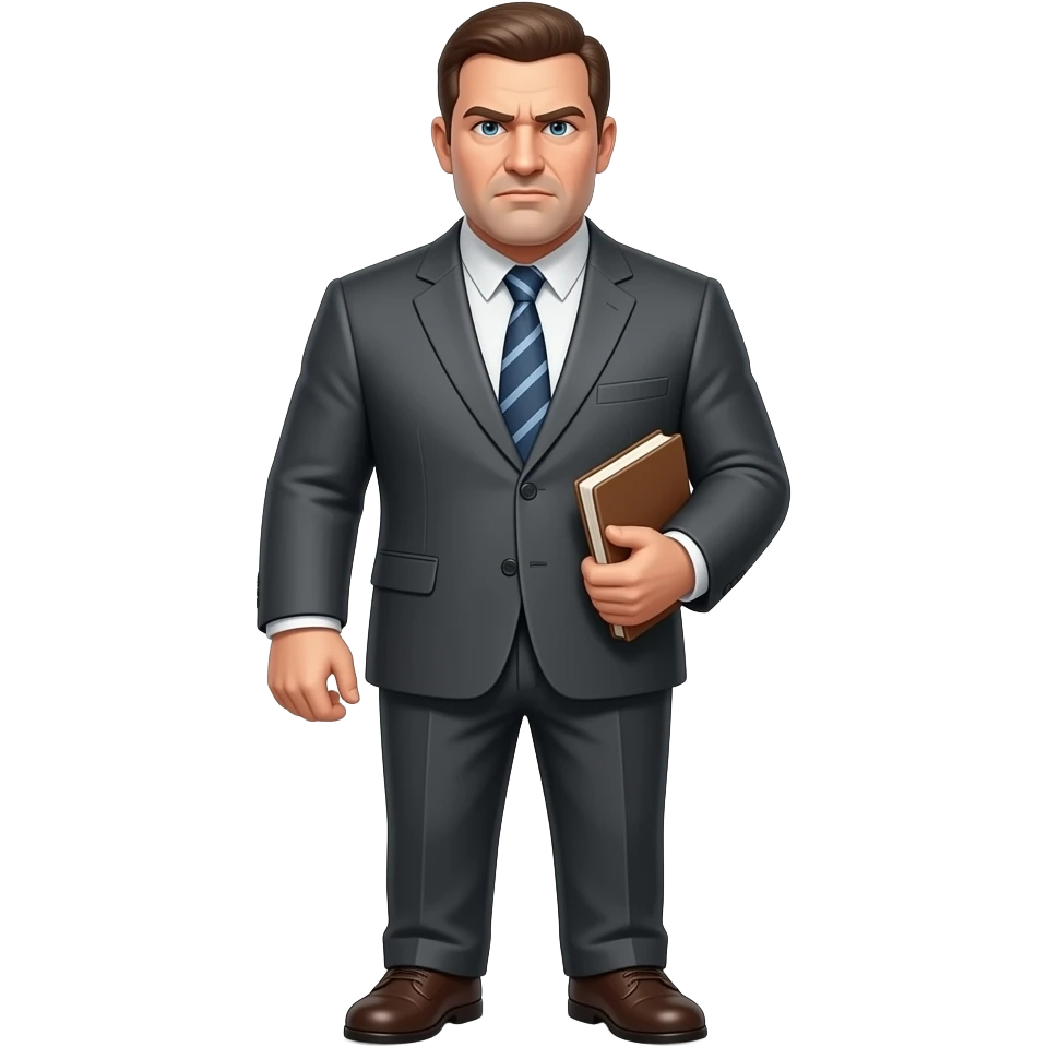9. The Tax Collector    Terrifying adult responsibility character. emoji