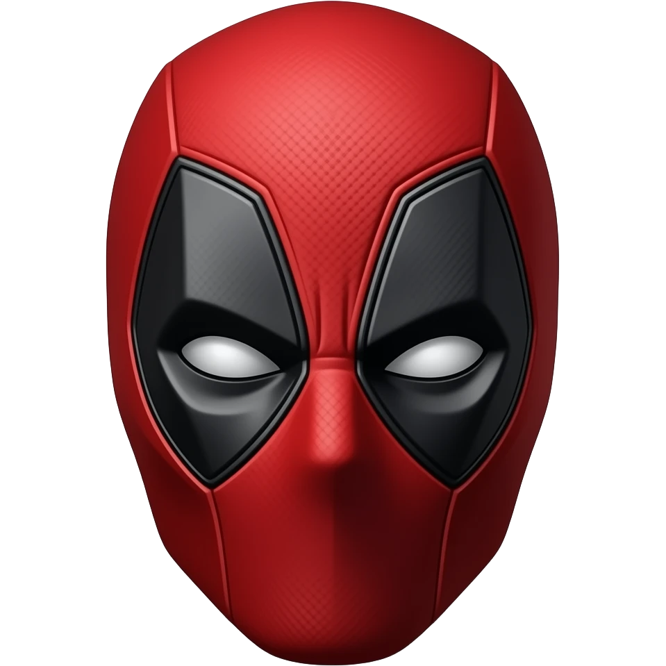 Deadpool mask emoji