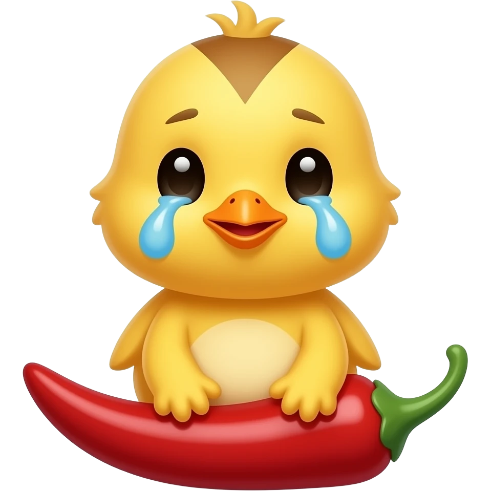 🥹🐣🌶 emoji