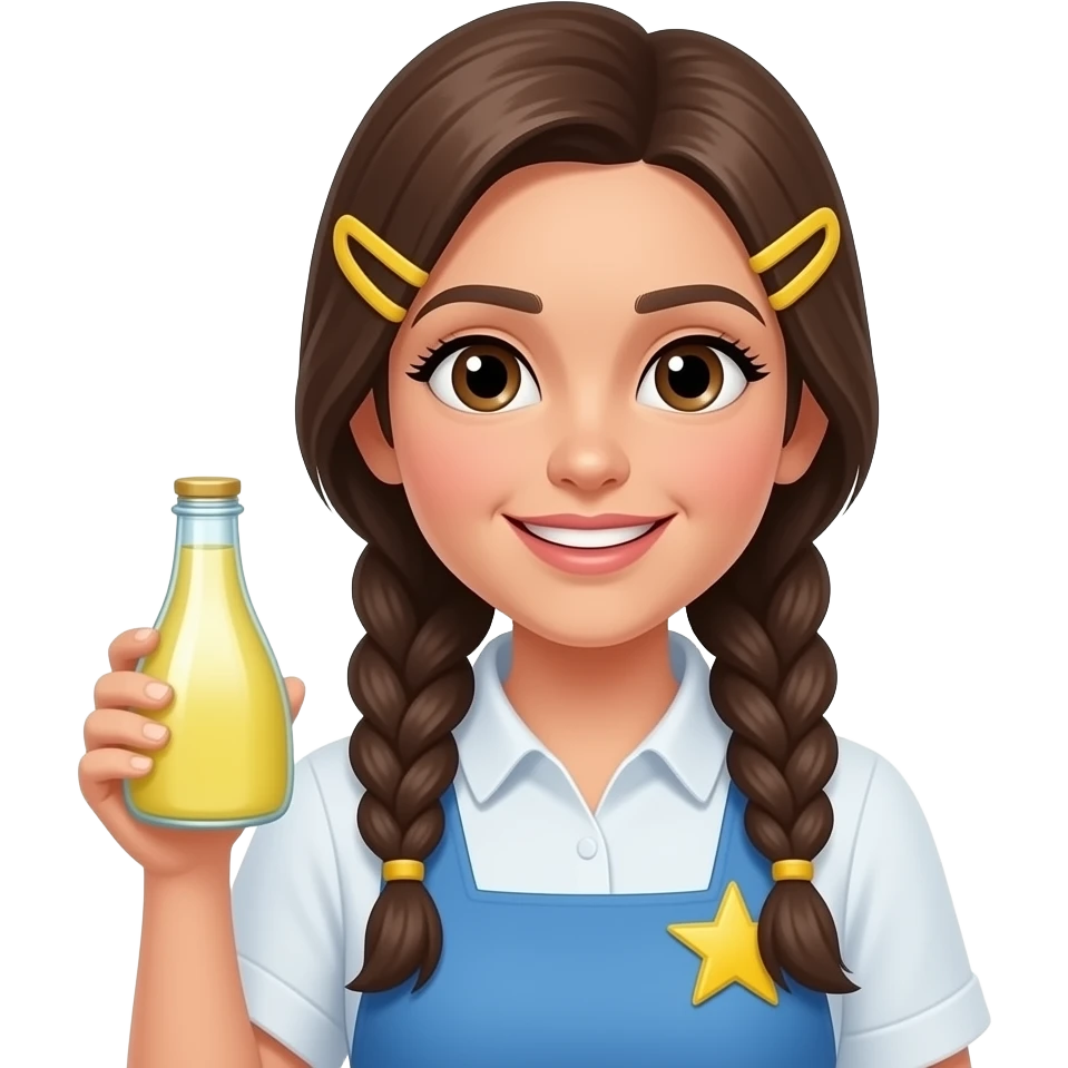 Clean girl tarroja emoji