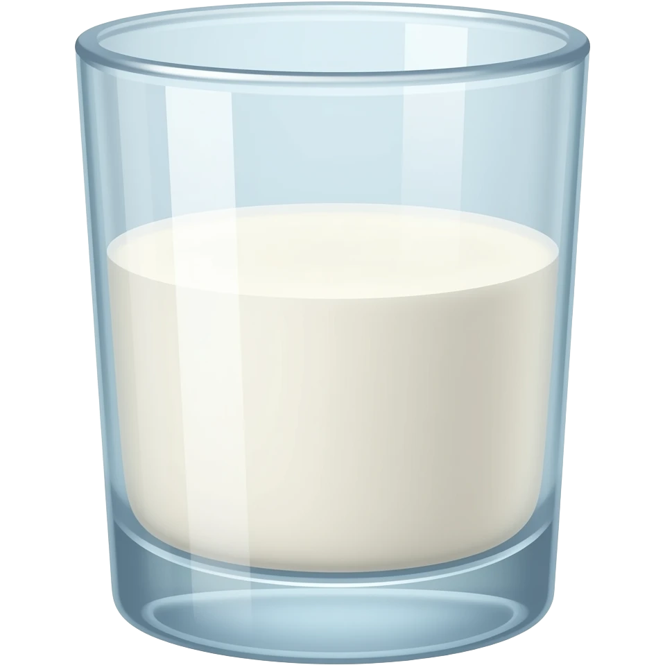Milk emoji