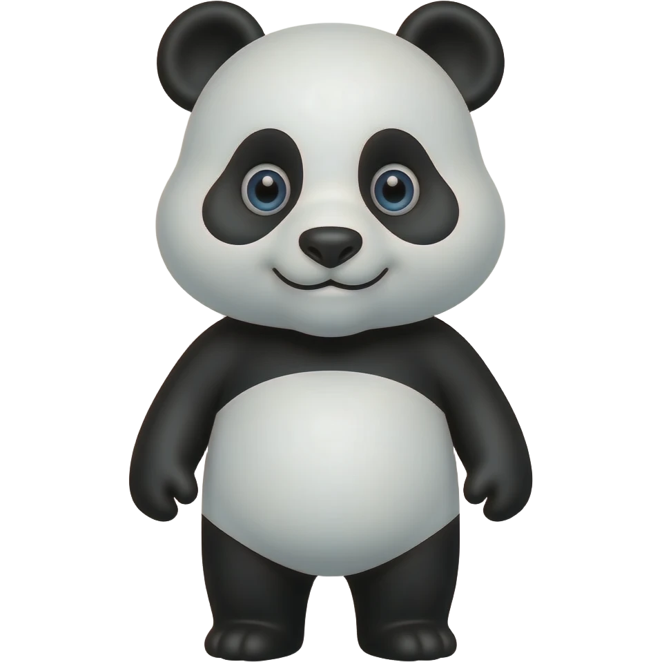 Panda emoji