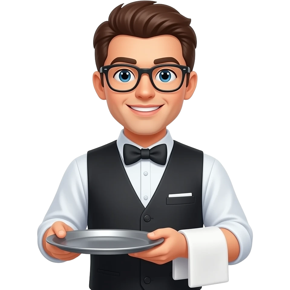 Ready to serve emoji