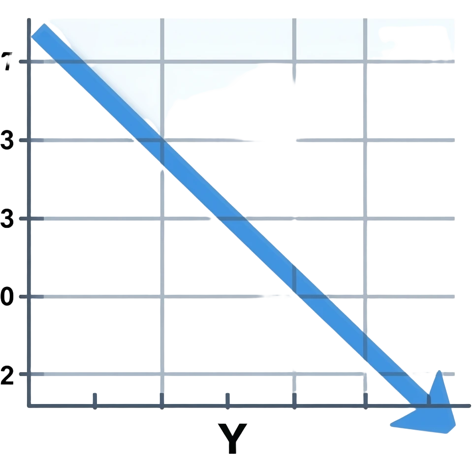 Chart With Downwards Trend emoji