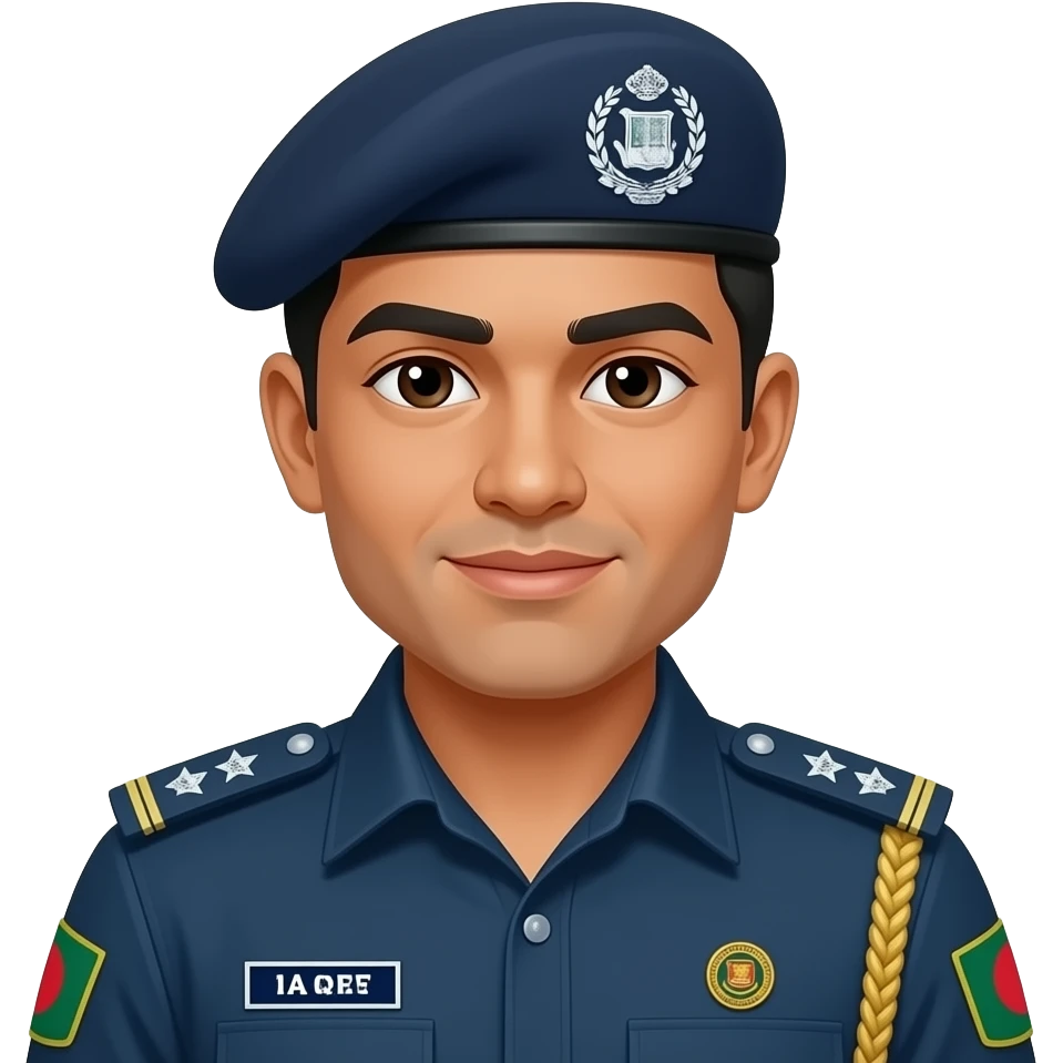 Bangladesh police did emoji
