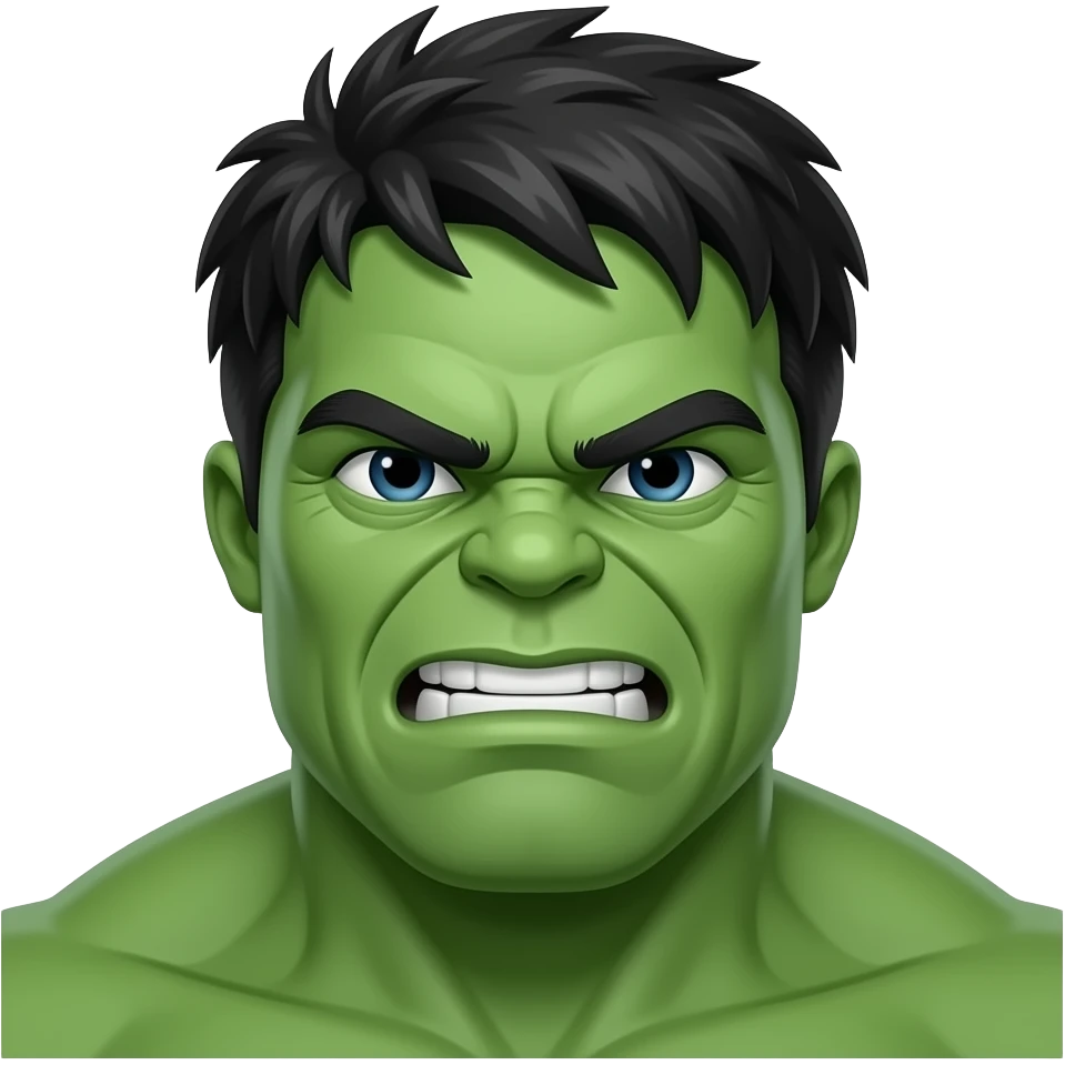 Hulk emoji