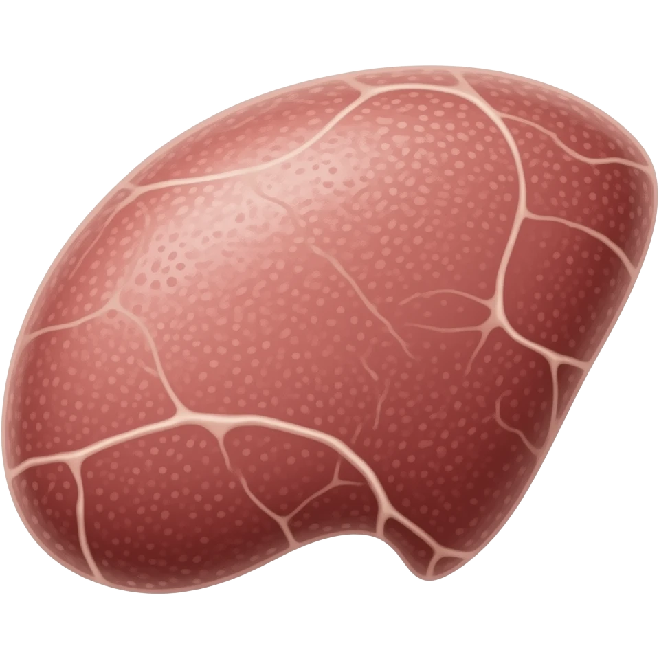 beef liver emoji
