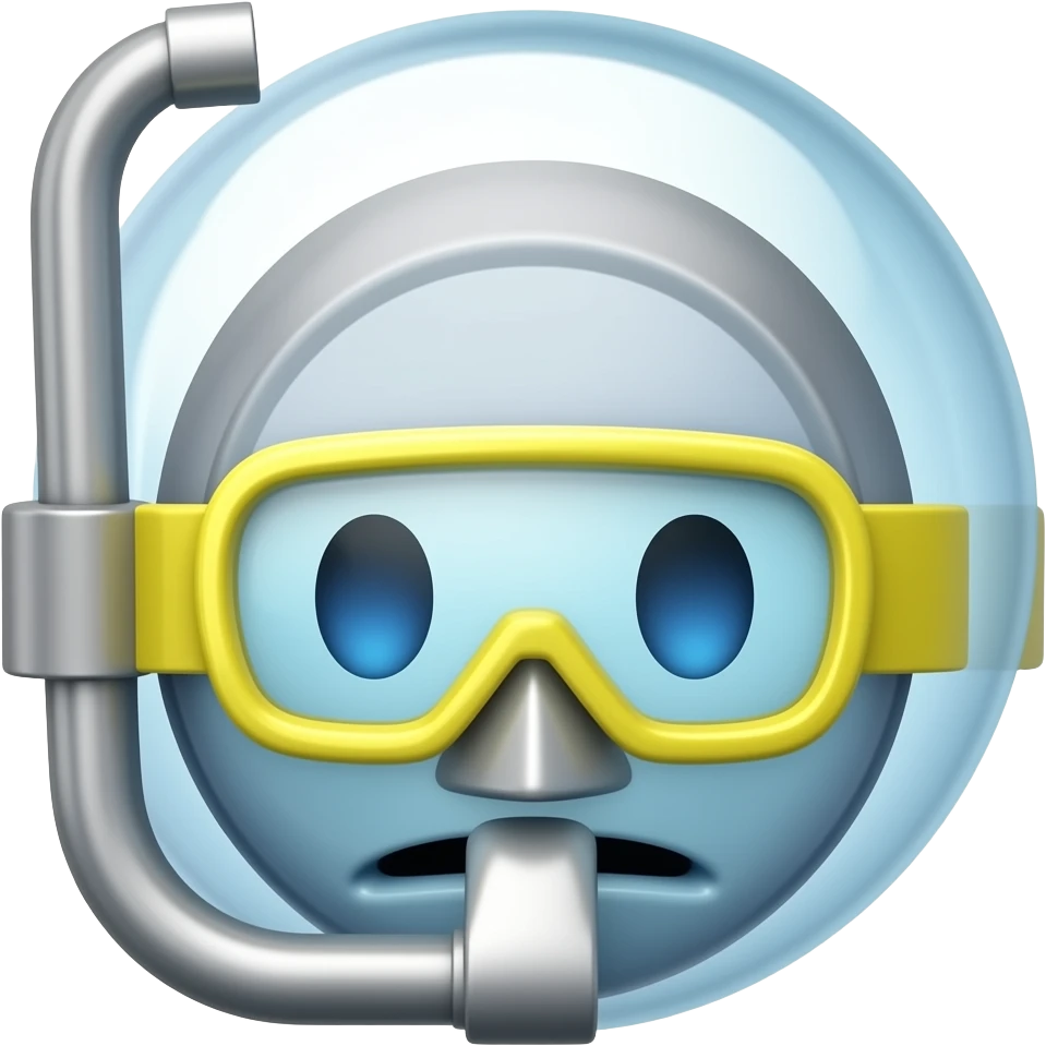 diving tube emoji
