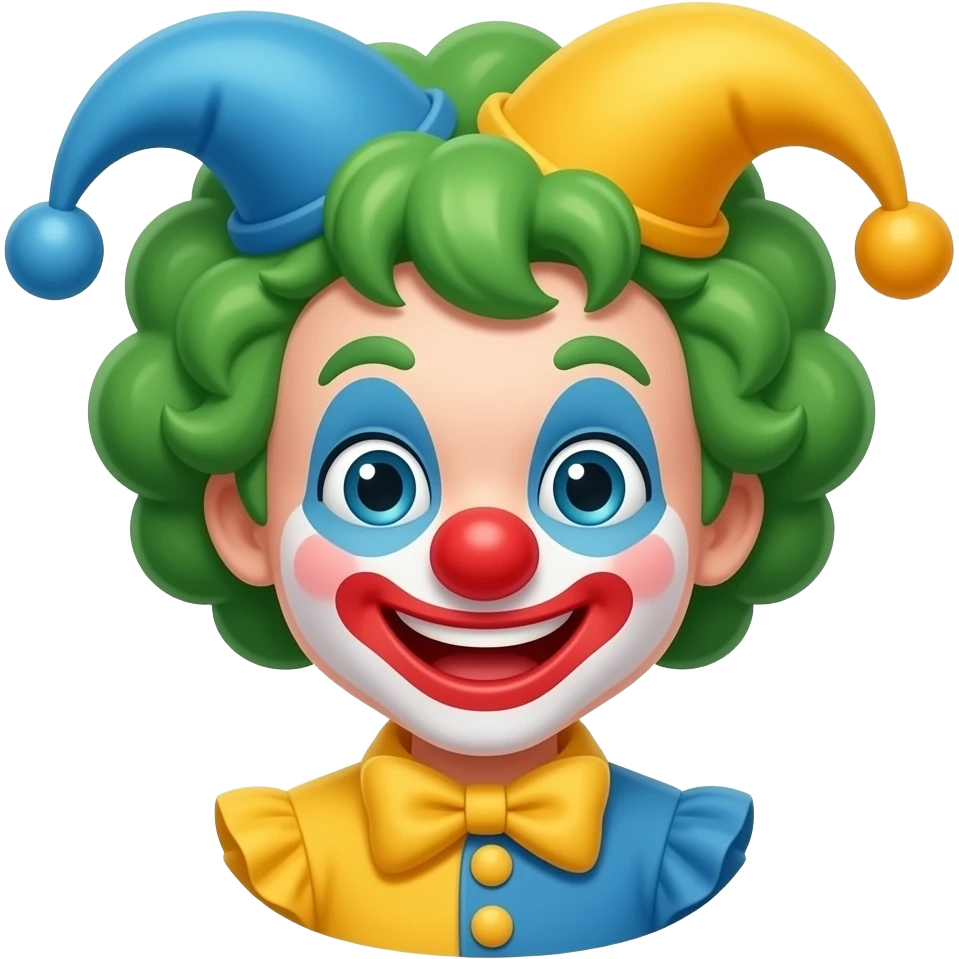cute Clown emoji