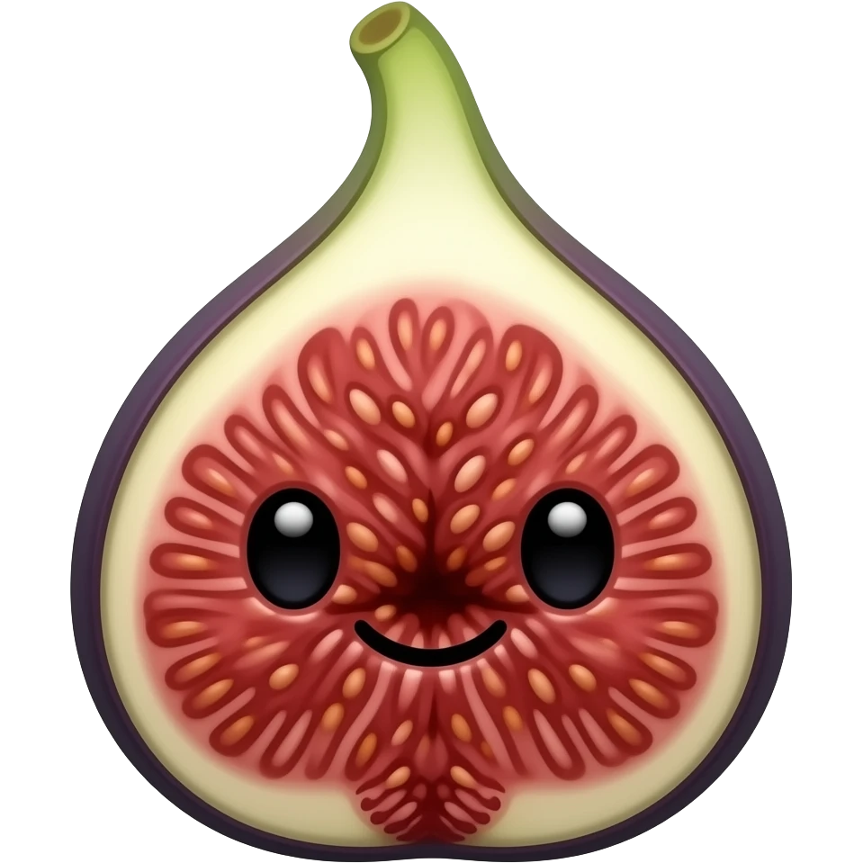 Kawaii figo emoji