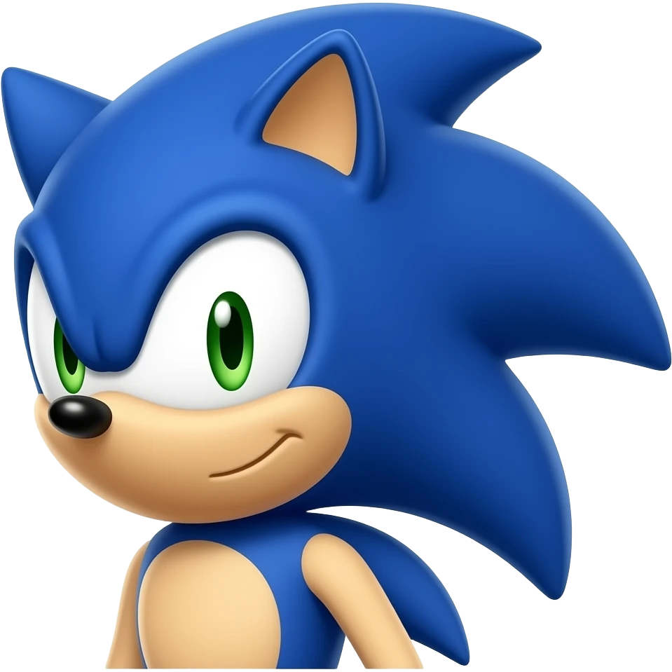 Sonic emoji
